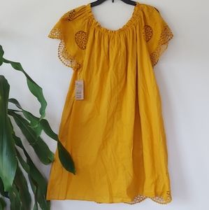 Just Found Eyelet Embroidered Dress NWT